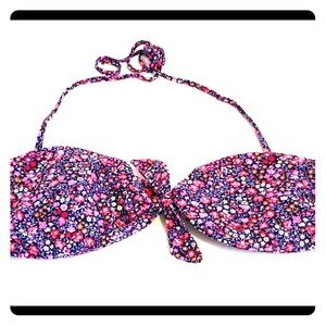 Bandeau bathing suit top